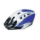 MAGNUM MTB bílo-modrá Atraktivní model pro turistiku. Snadné a pohodlné používání. - Safety reflex upínací mechanismus...  C