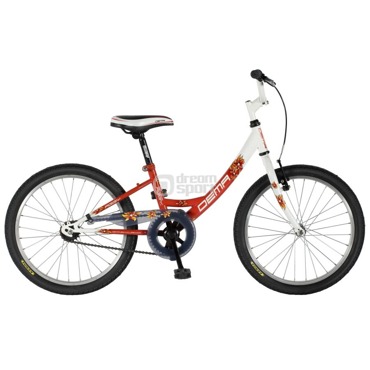 Dětské kolo Dema Aggy 20" bílo-červené 11