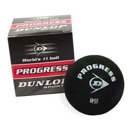 Squashový míč Dunlop Max Progress Míč na squash Dunlop Max Progress (bez tečky) je určen především pro začínající a mírně pokročilé...  D