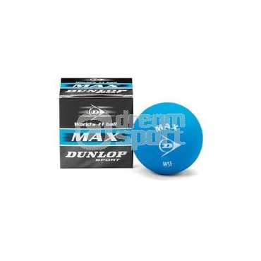 Squashový míč Dunlop Max - modrý