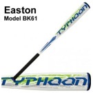 Baseballová pálka Easton BK61 Typhoon, slitina 7046, barrel 2 5/8", kvalitní grip s antivibrační redukcí, držadlo 31/32", váha...  E
