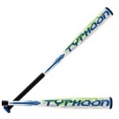 Baseballová pálka Easton LK71T Typhoon, slitina 7046, dlouhý barrel 2 1/4", odlehčená pálka - 11, nová technologie pružného...  