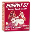 ENERVIT GT - 24 tablet Energetick� tablety s vysok�m obsahem kompl.sacharid�,vitamin� a miner�ln�ch l�tek.Vhodn� pro...  E