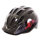 Dětská přilba Etape Pony černá 14 ventilačních otvorů, síťka proti hmyzu, přední integrovaný kšilt, upínací systém Easy Ring...