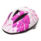 Dětská přilba Etape Pony bílá 14 ventilačních otvorů, síťka proti hmyzu, přední integrovaný kšilt, upínací systém Easy Ring...