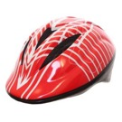D�tsk� p�ilba Etape Pony �erven� 14 ventila�n�ch otvor�, s��ka proti hmyzu, p�edn� integrovan� k�ilt, up�nac� syst�m Easy Ring ... Cyklistick� p�ilby na kolo Etape