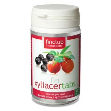 Fin Xyliacertabs (90 tbl) Přírodní vitamin C slazený xylitolem z kategorie .