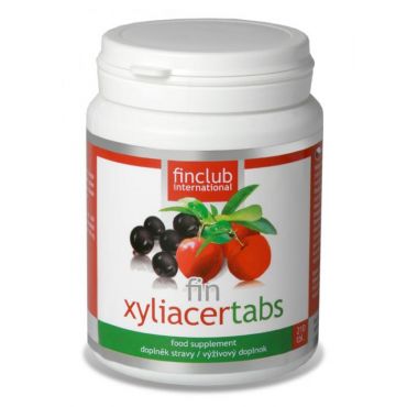 Fin Xyliacertabs (210 tbl) Přírodní vitamin C slazený xylitolem z kategorie .