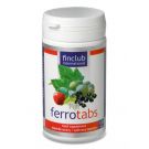 Fin Ferrotabs (120 tbl) Zdroj železa