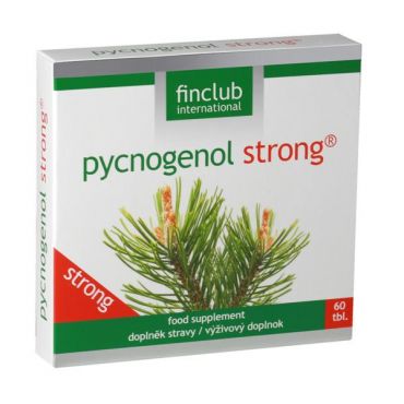Pycnogenol Strong (60 tbl) Antioxidant z kategorie .