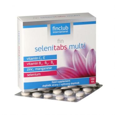 Fin Selenitabs multi (60 tbl) Antioxidant z kategorie .