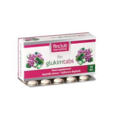 Fin Glukimtabs (30 tbl) Antioxidant z kategorie .