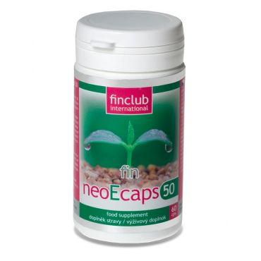 Fin NeoEcaps50 (60 cps) Antioxidant - vitamín E - inovovaný z kategorie .