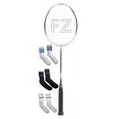 Badmintonová raketa FZ Forza Ti. - 1.000 CNT + ponožky zdarma