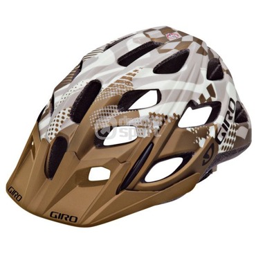 MTB přilba Giro Hex 10 matte brown/gold shards
