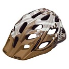 MTB přilba Giro Hex 10 matte brown/gold shards Hex nabízí spojení oblého moderního designu a charakteristických rysů přilby do terénu -...  G