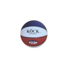 Míč basketbal University color, vel. 7 Míč s odolným návinem a výborným ventilkem.  