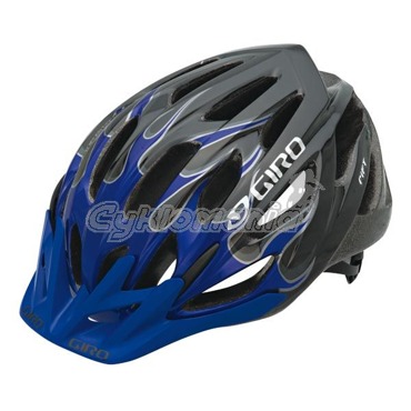 Sportovní přilba Giro Rift 10 blue/black flames