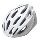 Sportovní přilba Giro Transfer 10 white/silver Čisté linie, moderní design a oblý tvar nabízejí vhodnou variantu ochrany hlavy pro všechny, kdo...  