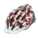Dětská přilba Giro Flume 10 white/red eleanor lady bugs Model Flume je ideální variantou ochrany hlavy juniorských cyklistů. Spojení nápaditých designů,...  