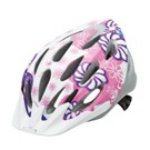 Dětská přilba Giro Flume 10 white/purple flowers Model Flume je ideální variantou ochrany hlavy juniorských cyklistů. Spojení nápaditých designů,...  