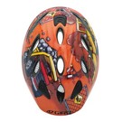 Dětská přilba Giro Spree 10 orange construction Dětská přilba Spree se také inspirovala u dospělých MTB modelů. Nový upínací systém One-Step Fit...  