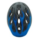 Dětská přilba Giro Spree 10 blue/black flames Dětská přilba Spree se také inspirovala u dospělých MTB modelů. Nový upínací systém One-Step Fit...  