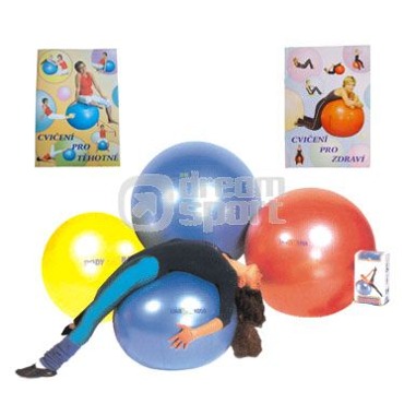 Míč Body Ball Gymnic 95 cm + publikace zdarma