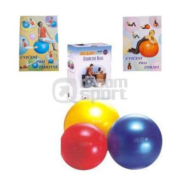 Míč Classic Plus Gymnic 65 cm + publikace zdarma