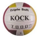 Volejbalový míč Official7000 KÖCK pravá kůže, triple soft