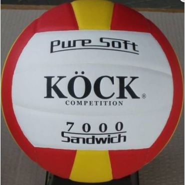 Volejbalový míč Competition micro 7000 PURE SOFT KÖCK z kategorie .