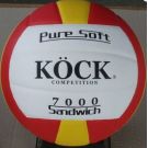 Volejbalový míč Competition micro 7000 PURE SOFT KÖCK