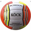 Volejbalový míč School New šitý Köck oranžový mb