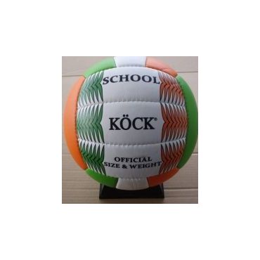 Volejbalový míč School New šitý Köck zelený mb z kategorie .
