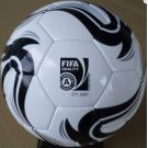 Míč fotbalový MATCH FIFA approved kopaná vel. 5