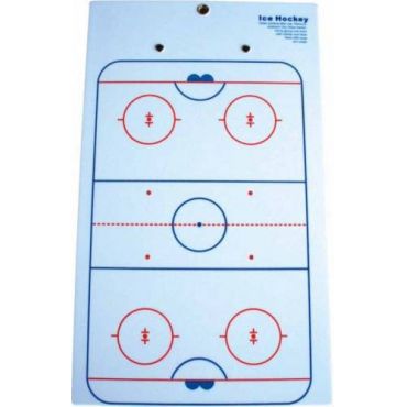 Tabulka pro trenéra hokej 24  x 40 cm z kategorie .