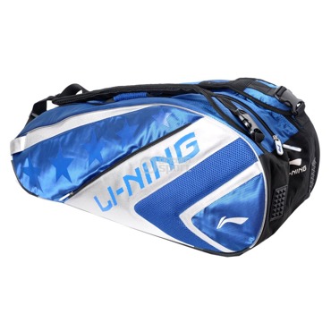 Taška na rakety LI-NING Tour Silver Blue