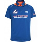 Pánské tričko LI-NING TOUR blue 2012 Pánské sportovní tričko využitelné nejen na squash, tenis a badminton. Modro-oranžový design s...