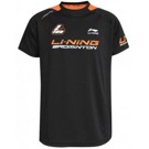 Pánské tričko LI-NING TOUR black 2012 Pánské sportovní tričko využitelné nejen na squash, tenis a badminton. Modro-oranžový design s...