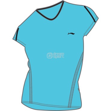 Dámské tričko LI-NING ATSE176-2 blue