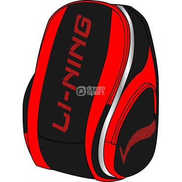 Batoh LI-NING tour red 2012