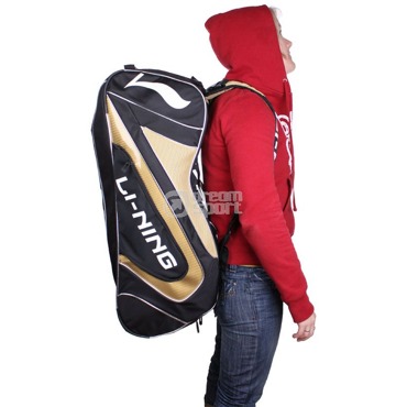 Taška na rakety LI-NING Tour Bag Black