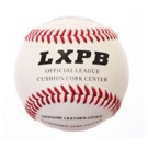Baseballový míč Markwort LXPB Kožený míč dobré kvality, vhodný pro trénink.  M