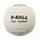 Softballový míč Markwort S-BALL Měkký míč pro trénink házení a chytání v tělocvičně.  M