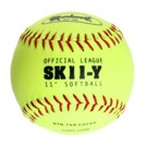 Softballov� m�� Markwort SK11-Y Kvalitn� tvrd� tr�ninkov� softballov� m�� pro ��ky. Povrch ze syntetick� k��e reflexn� �lut�... Baseball, softball Markwort