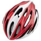 Přilba Mango Monza červená Dobře provětraná MTB přilba bez štítku. Aerodynamický tvar, síťka proti hmyzu, hmotnost 260g....  M