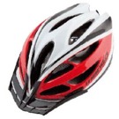 Přilba Mango Terrano červená Lehoučká MTB přilba s kšiltem a odvětráním. Inovativní technologie zapínání a odolnosti...