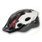 Přilba Mango Hero bílá Příjemně tvarovaná MTB přilba. Inovativní technologie zapínání a odolnosti skořepiny. Síťka proti...  M