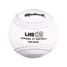 Softballov� m�� Markwort LHS12 Ko�en� m��, zvlṻ vysok� �vy pro lep�� dr�en�, ofici�ln� m�� softballov�ch sout��.  M