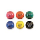 Softballový míč Markwort Weighted Ball Těžší kožené míče pro trénink nadhazovačů, váha 9, 10, 11, oz.  M